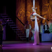 Любовь под куполом цирка – премьера спектакля состоялась в Музыкальном театре / DVhab.ru