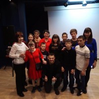 Эмин Агаларов провел в Хабаровске встречу с воспитанниками детского дома-интерната