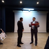 Эмин Агаларов провел в Хабаровске встречу с воспитанниками детского дома-интерната