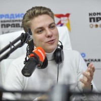 Никита Туранов в эфире Радио «Комсомольская Правда»!